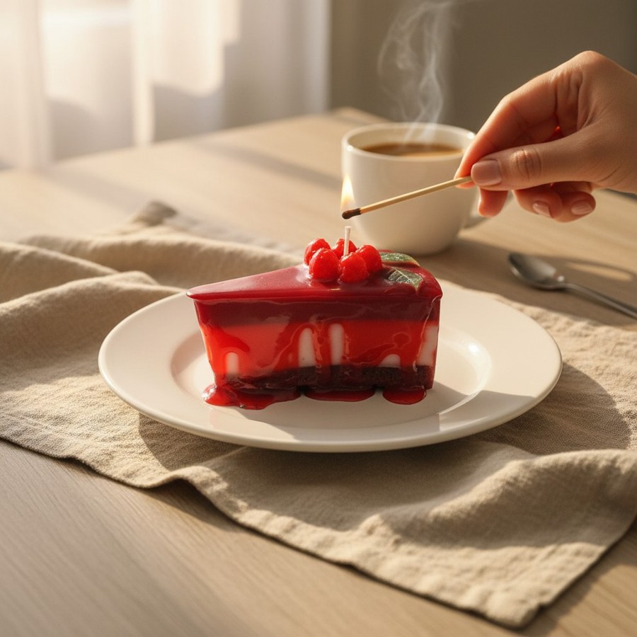 Ahududu Cheesecake