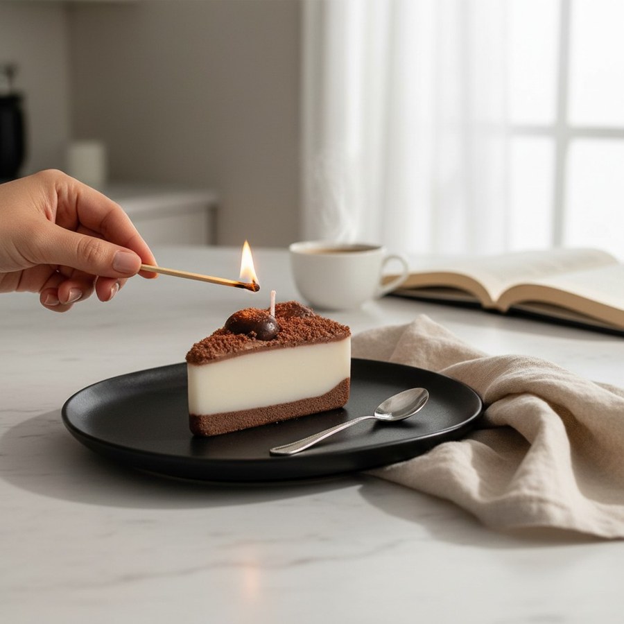 Çikolatalı Cheesecake
